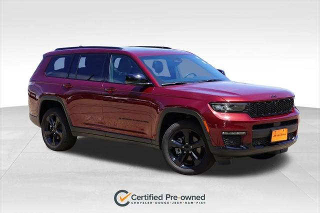 2025 Jeep Grand Cherokee L Limited 4x4 for sale in Lakeville, MN