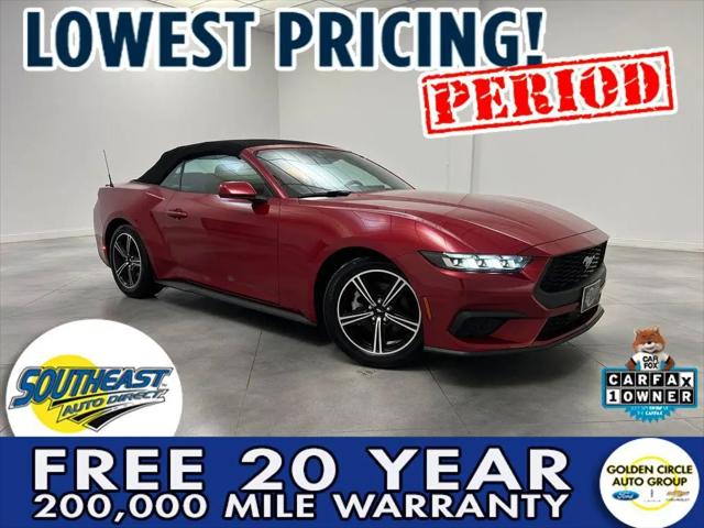 2024 Ford Mustang EcoBoost Premium Convertible for sale in Iuka, MS