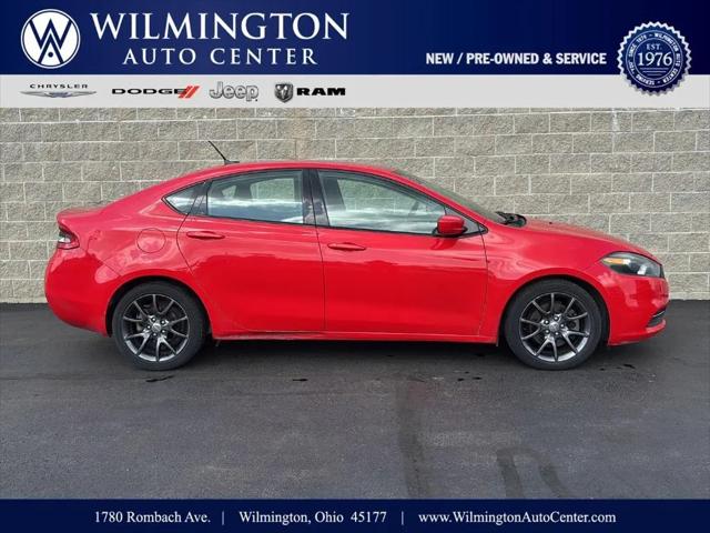 2016 Dodge Dart for sale near Wilmington, OH