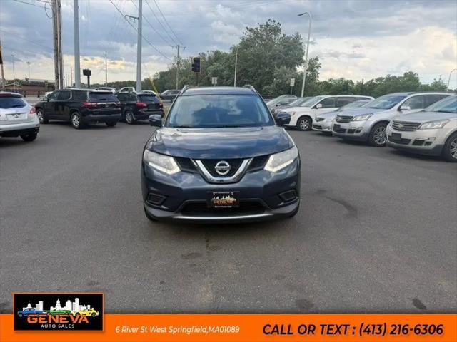 2015 Nissan Rogue SV for sale in West Springfield, MA
