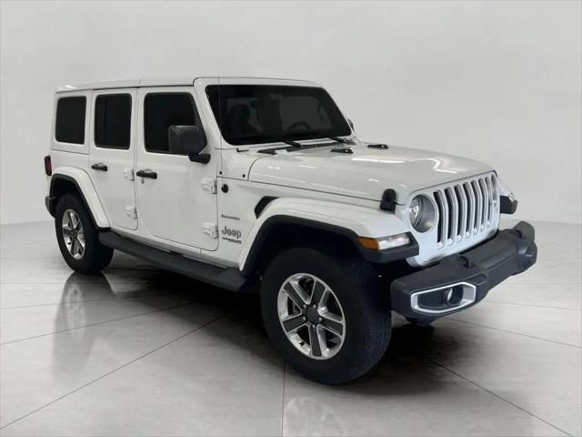 2018 Jeep Wrangler Unlimited Sahara 4x4 for sale in Oshkosh, WI