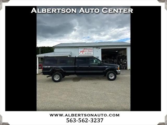 1999 Ford F-350 XLT Crew Cab Super Duty for sale in SPILLVILLE, IA