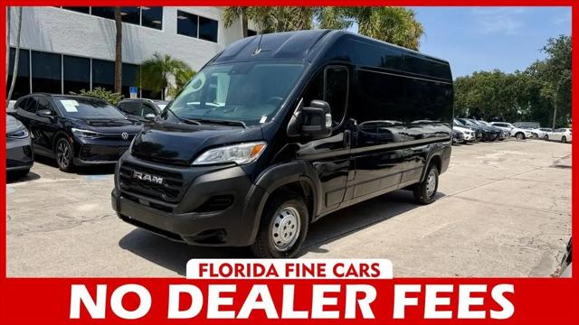 2023 Ram ProMaster 2500 Cargo Van High Roof 159 WB for sale in West Palm Beach, FL