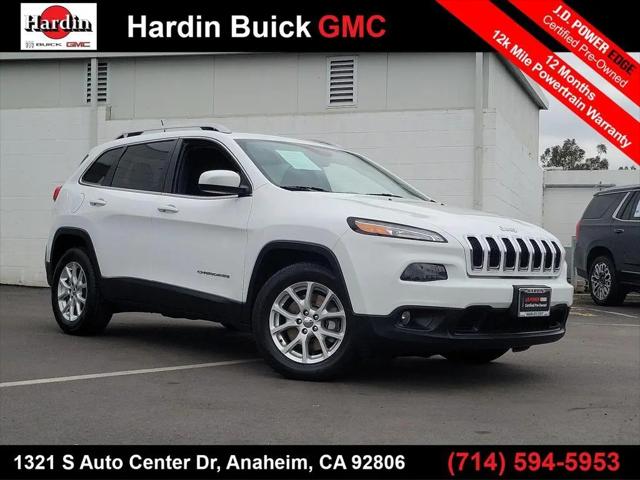 2018 Jeep Cherokee Latitude FWD for sale in Anaheim, CA