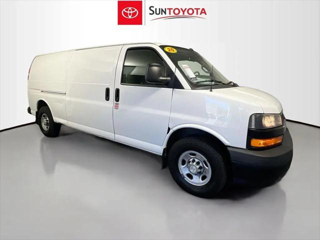 2020 Chevrolet Express Cargo Van RWD 3500 Extended Wheelbase WT for sale in Holiday, FL