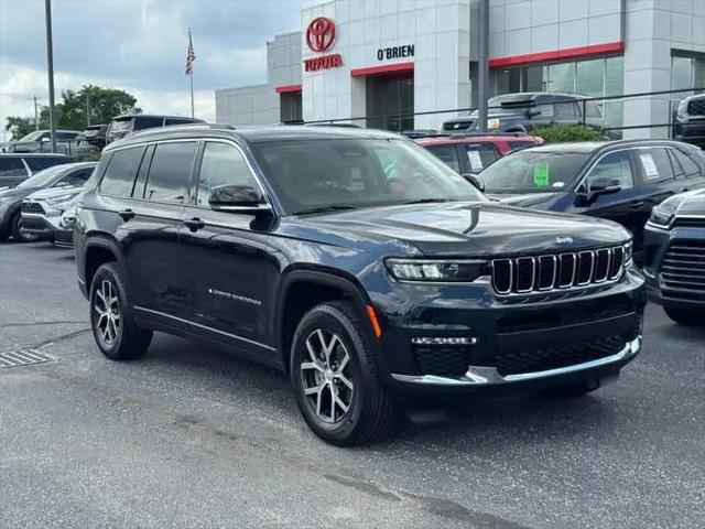 2023 Jeep Grand Cherokee L Limited 4x4 for sale in Indianapolis, IN
