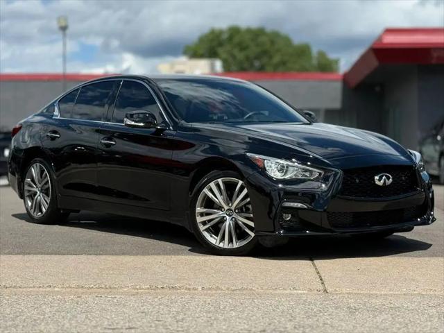 2022 INFINITI Q50 SENSORY AWD for sale in Burnsville, MN