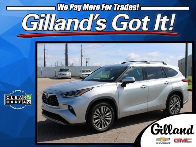 2020 Toyota Highlander Platinum for sale in Ozark, AL