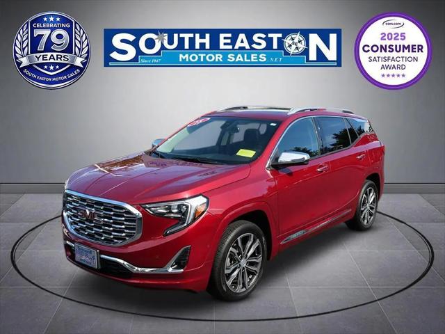 2018 GMC Terrain Denali for sale in South Easton, MA