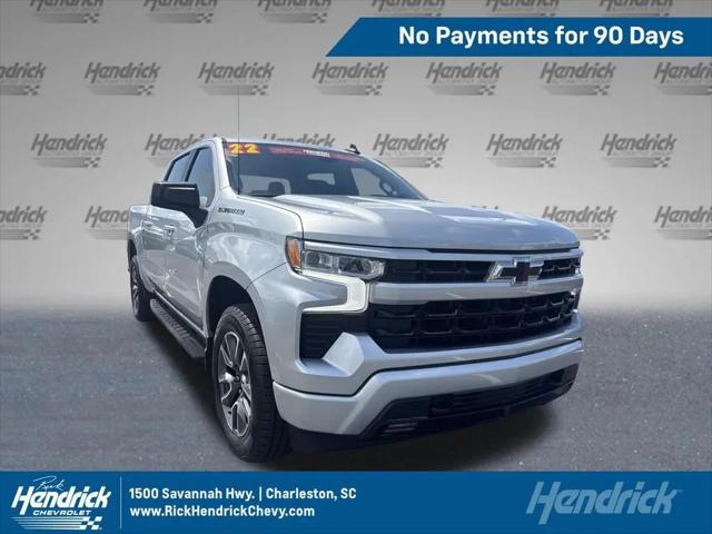 2022 Chevrolet Silverado 1500 4WD Crew Cab Short Bed RST for sale in Charleston, SC