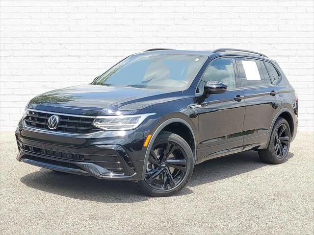 2023 Volkswagen Tiguan 2.0T SE R-Line Black for sale in Brighton, MI