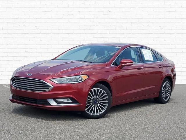 2017 Ford Fusion SE for sale in Brighton, MI