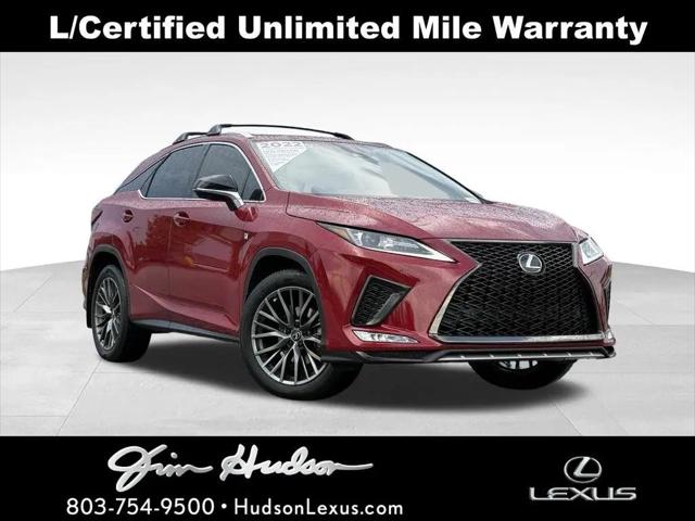 2022 Lexus RX 350 F SPORT Handling for sale in Columbia, SC