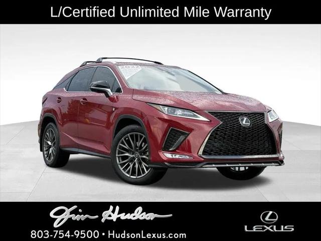 2022 Lexus RX 350 F SPORT Handling for sale in Columbia, SC