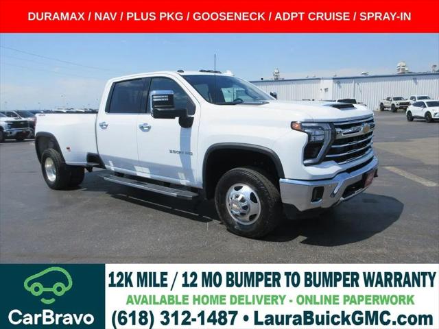 2024 Chevrolet Silverado 3500HD 4WD Crew Cab Long Bed LTZ for sale in Collinsville, IL