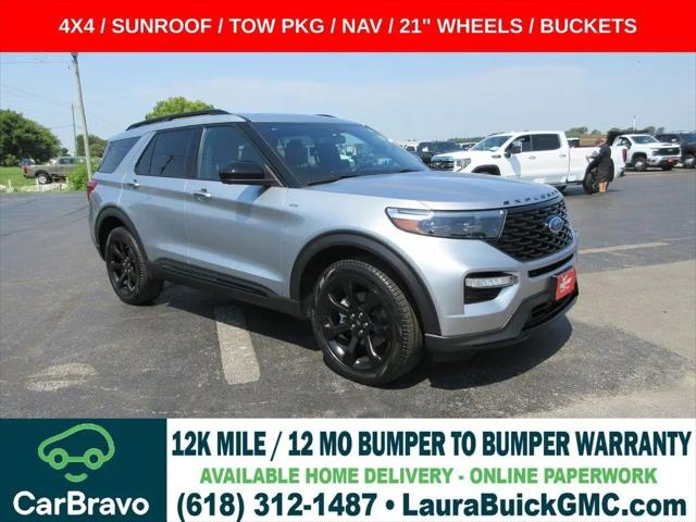 2023 Ford Explorer ST-Line for sale in Collinsville, IL