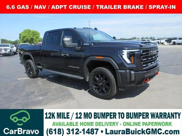 2024 GMC Sierra 2500HD 4WD Crew Cab Standard Bed AT4 for sale in Collinsville, IL