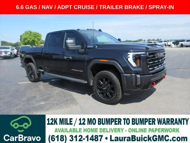 2024 GMC Sierra 2500HD 4WD Crew Cab Standard Bed AT4 for sale in Collinsville, IL