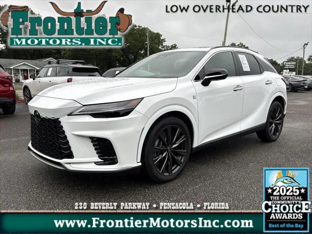 2024 Lexus RX 350 F SPORT Handling for sale in Pensacola, FL