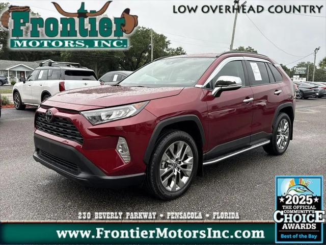 2021 Toyota RAV4 XLE Premium for sale in Pensacola, FL