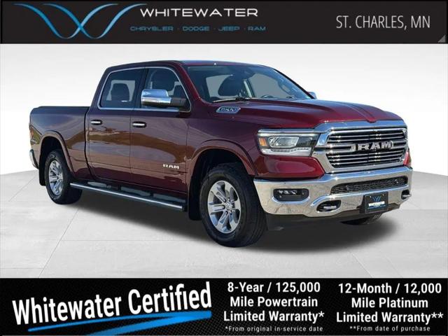 2022 Ram 1500 Laramie Crew Cab 4x4 6'4" Box for sale in St Charles, MN
