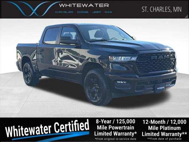 2025 Ram 1500 Tradesman Crew Cab 4x4 5'7" Box for sale in St Charles, MN