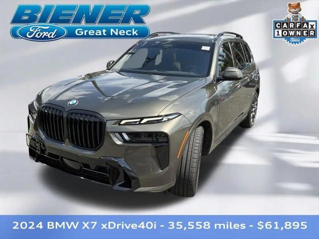 2024 BMW X7 xDrive40i for sale in Great Neck, NY