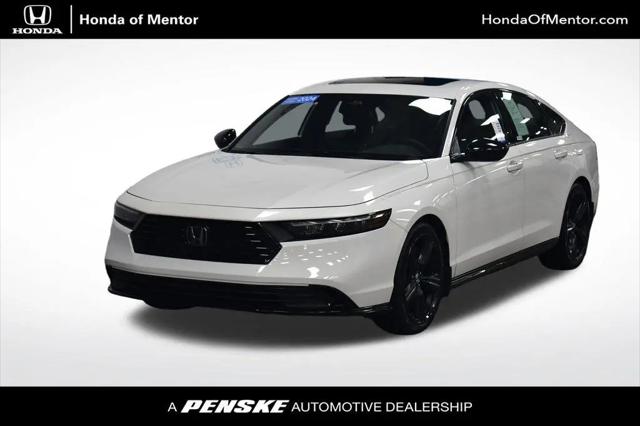2023 Honda Accord Hybrid Sport-L for sale in Mentor, OH