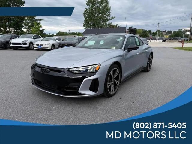 2022 Audi e-tron GT Premium Plus quattro for sale in Williston, VT
