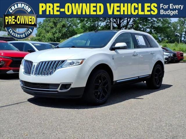 2015 Lincoln MKX Base for sale in Howell, MI