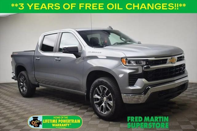 2024 Chevrolet Silverado 1500 4WD Crew Cab Short Bed LT with 2FL for sale in Norton, OH