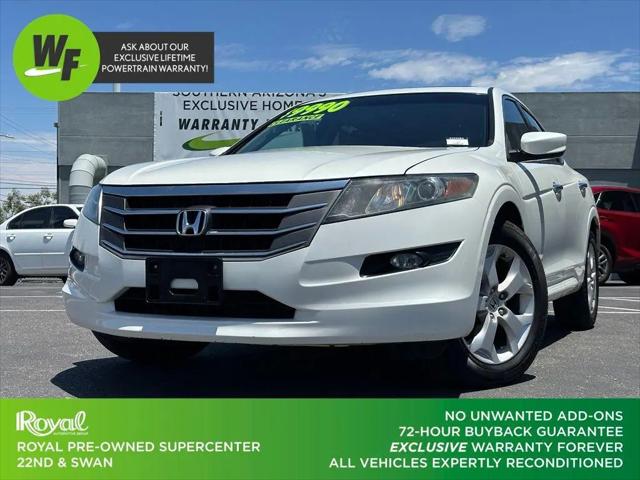 2012 Honda Crosstour EX-L for sale in Tucson, AZ