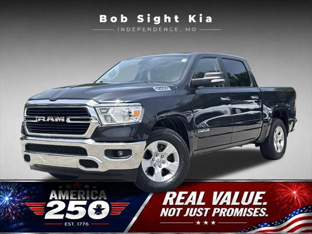 2020 Ram 1500 Big Horn Crew Cab 4x4 5'7" Box for sale in Independence, MO