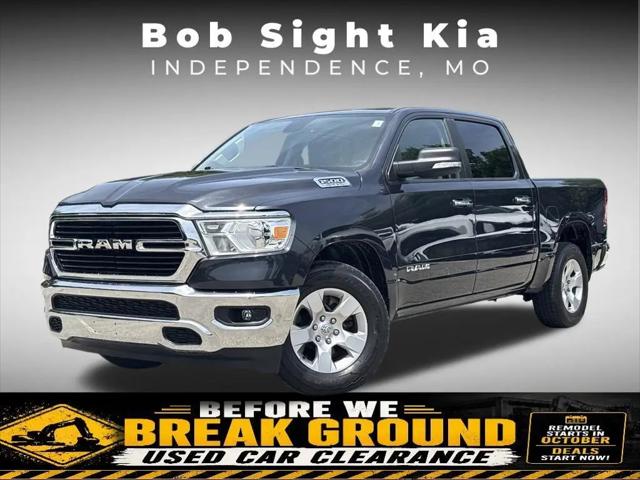 2020 Ram 1500 Big Horn Crew Cab 4x4 57 Box for sale in Independence, MO
