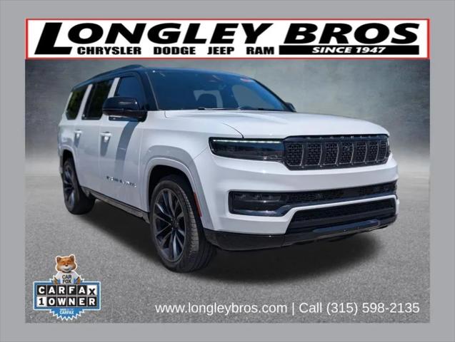 2025 Jeep Grand Wagoneer Series III Obsidian 4x4 for sale in Fulton, NY