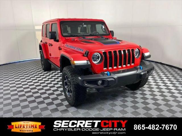 2023 Jeep Wrangler 4xe Rubicon 4x4 for sale in Oak Ridge, TN
