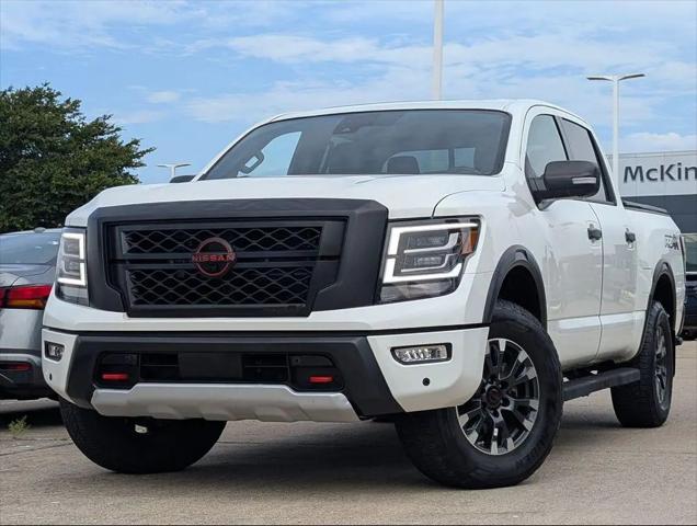 2024 Nissan Titan Crew Cab PRO-4X 4x4 for sale in McKinney, TX