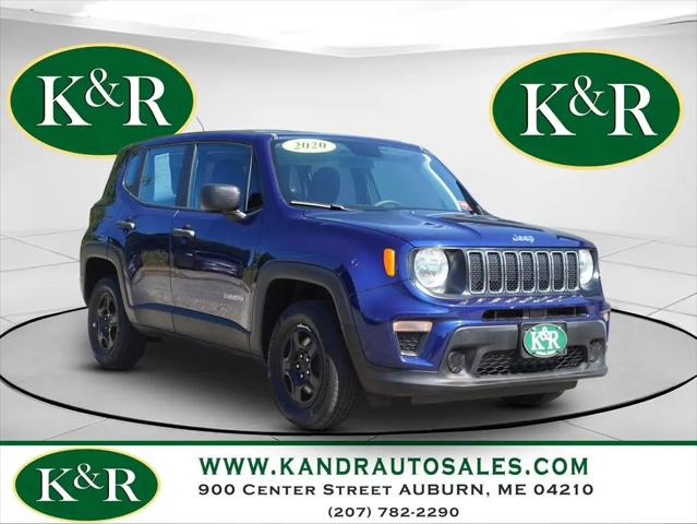 2020 Jeep Renegade Sport 4x4 for sale in Auburn, ME