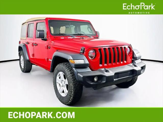 2019 Jeep Wrangler Unlimited Sport S 4x4 for sale in Charlotte, NC