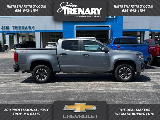 2022 Chevrolet Colorado 4WD Crew Cab Short Box Z71 for sale in Troy, MO