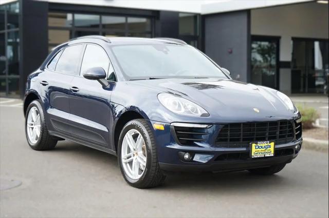 2017 Porsche Macan Macan for sale in Edmonds, WA