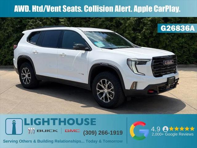 2024 GMC Acadia AWD AT4 for sale in Morton, IL
