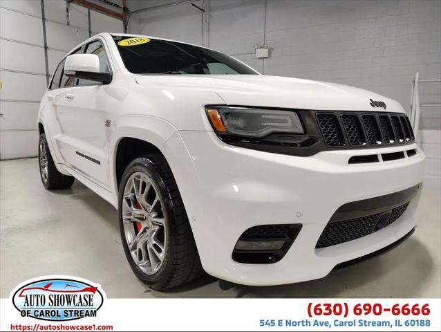 2018 Jeep Grand Cherokee SRT for sale in Carol Stream, IL