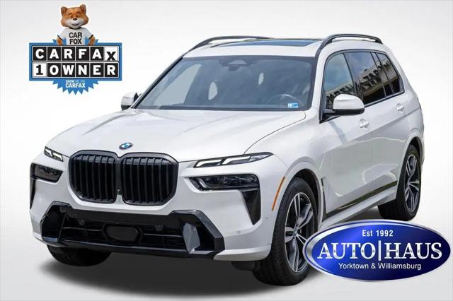 2025 BMW X7 xDrive40i for sale in Williamsburg, VA