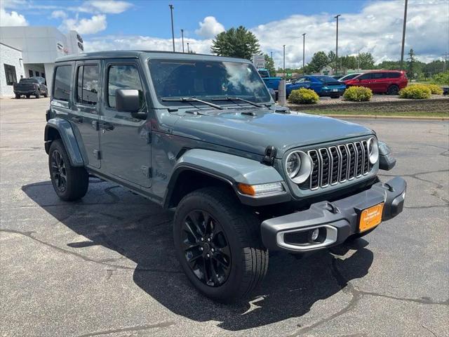 2025 Jeep Wrangler 4xe Sahara 4xe for sale in Merrill, WI