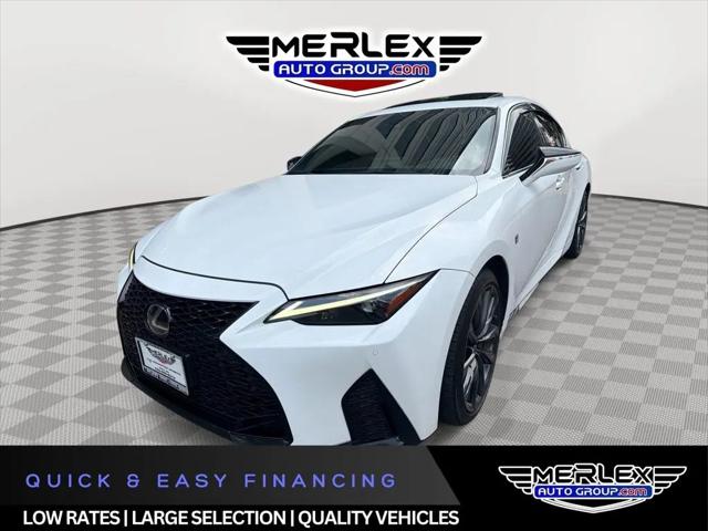 2021 Lexus IS 350 F SPORT for sale in Arlington, VA