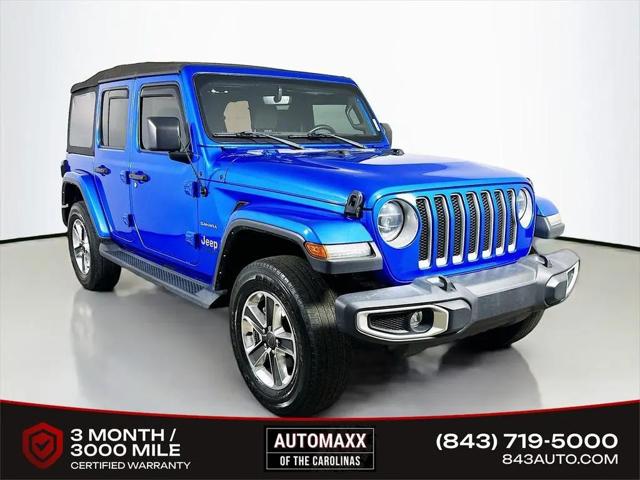 2022 Jeep Wrangler Unlimited Sahara 4x4 for sale in Summerville, SC