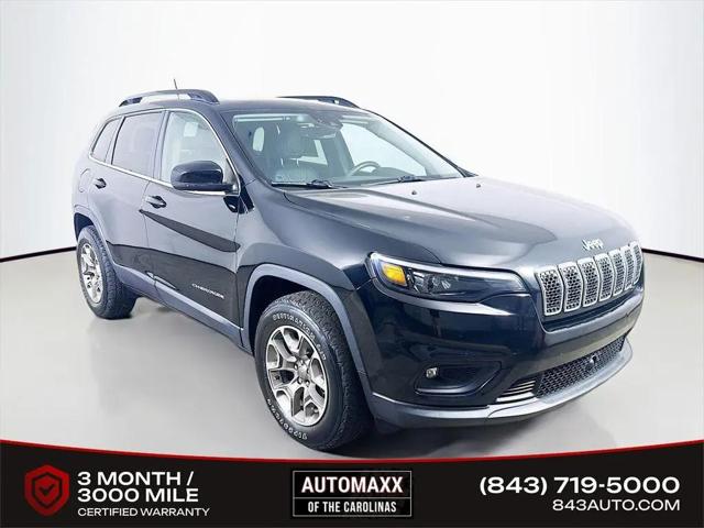 2022 Jeep Cherokee Latitude Lux 4x4 for sale in Summerville, SC