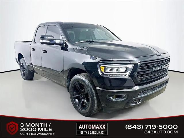 2022 Ram 1500 Big Horn Quad Cab 4x2 6'4" Box for sale in Summerville, SC