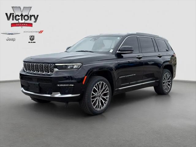 2021 Jeep Grand Cherokee Summit Reserve 4x4 for sale in Ottawa, KS